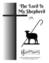 The Lord Is My Shepherd SATB choral sheet music cover